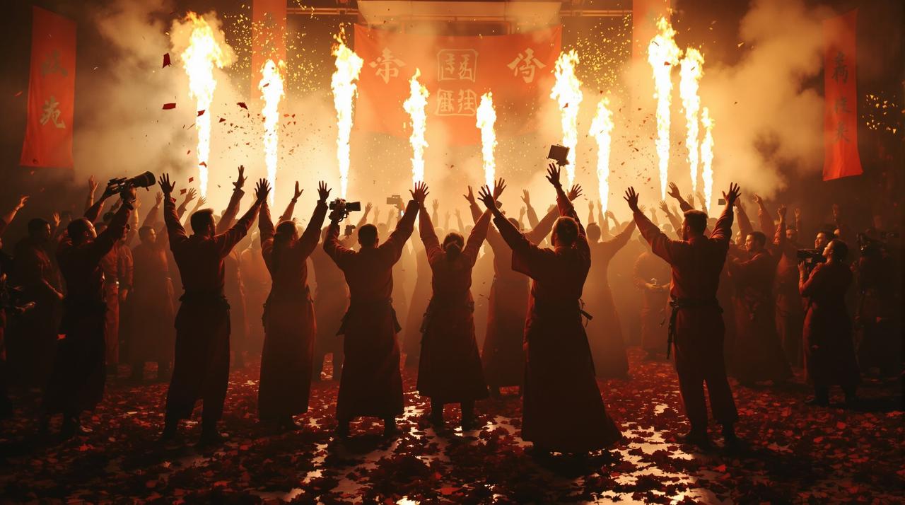 汤姆视频年度巨制《山河无疆》正式杀青，预计明年春节档上映