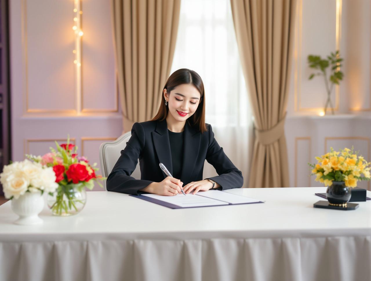 汤姆视频签约新生代演员王梓涵，打造全新偶像培育计划